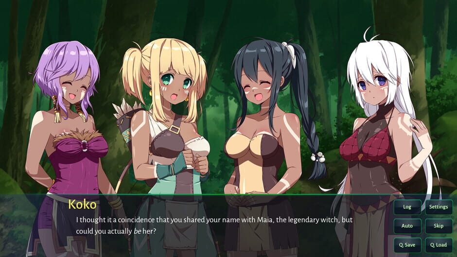 Sakura Forest Girls 3 Screenshot
