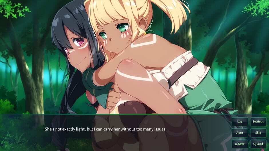 Sakura Forest Girls 3 Screenshot