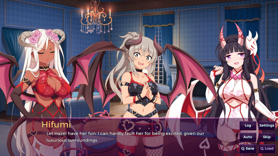 Sakura Succubus 5 Screenshot