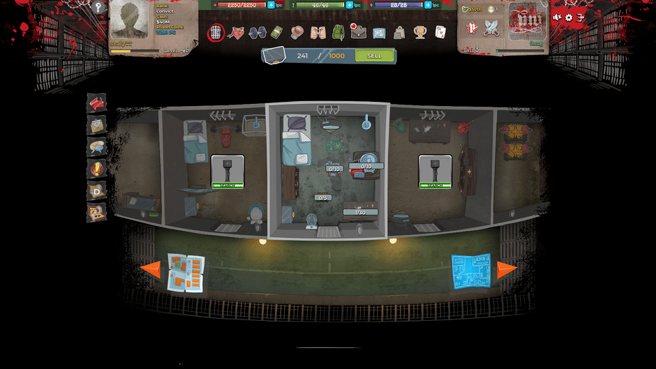 Prison Wars Screenshot