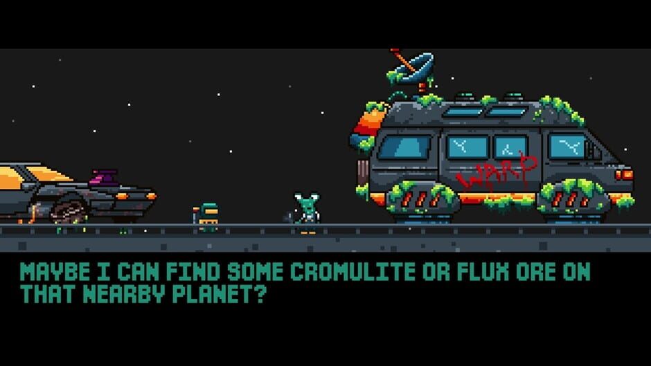 Astral Flux Screenshot