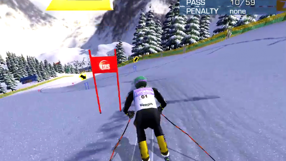 Alpine Skiing 2005 Screenshot