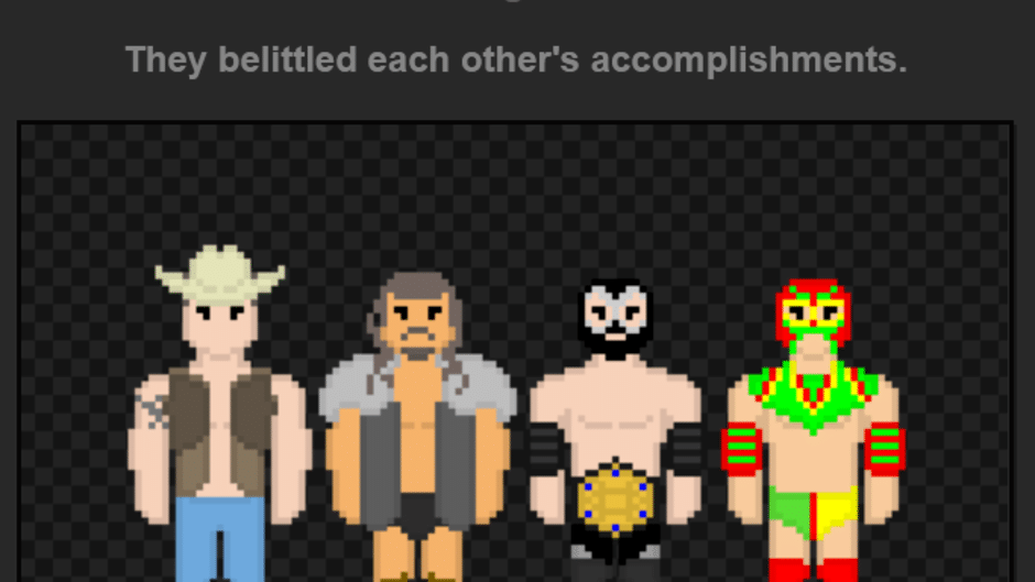 Journey of Wrestling Screenshot