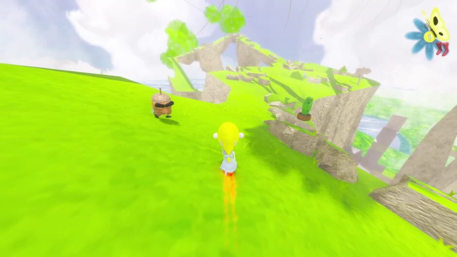 Hanna Must Run Screenshot