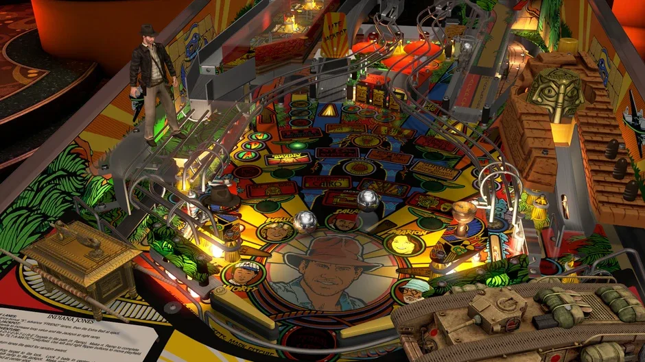 Pinball FX3: Indiana Jones - The Pinball Adventure