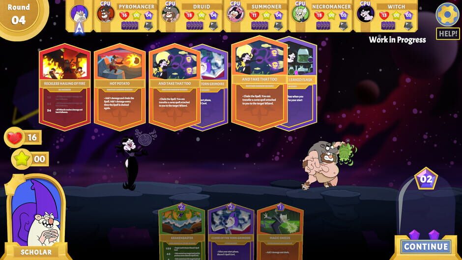 Master of the Wizards Screenshot