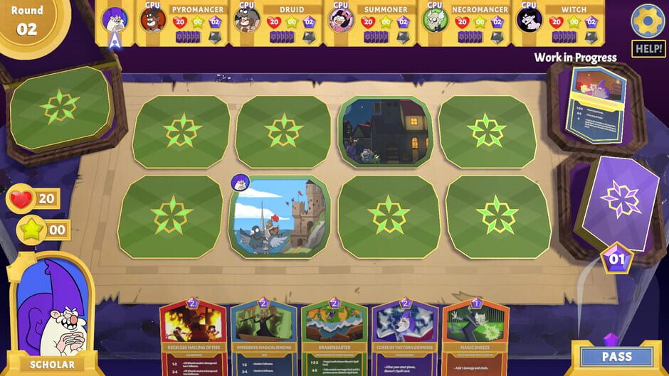 Master of the Wizards Screenshot