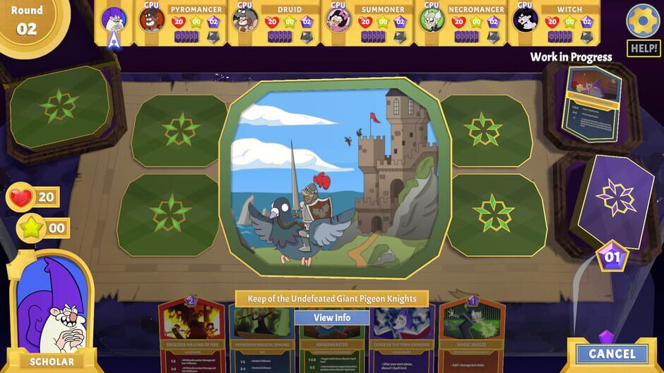 Master of the Wizards Screenshot