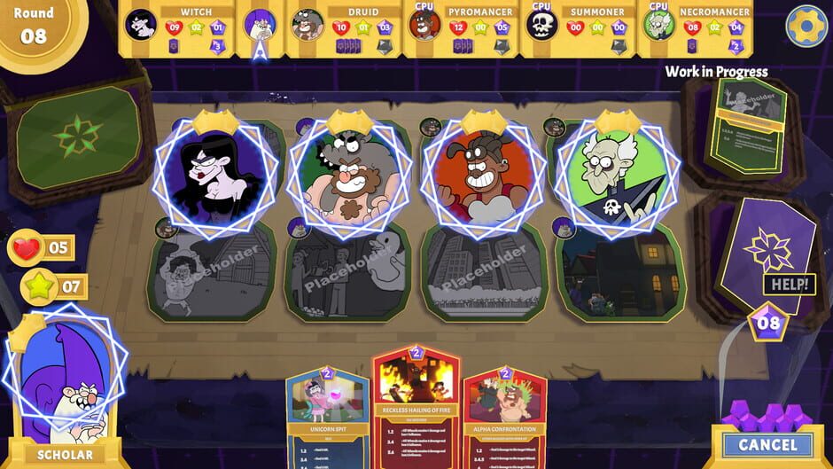 Master of the Wizards Screenshot