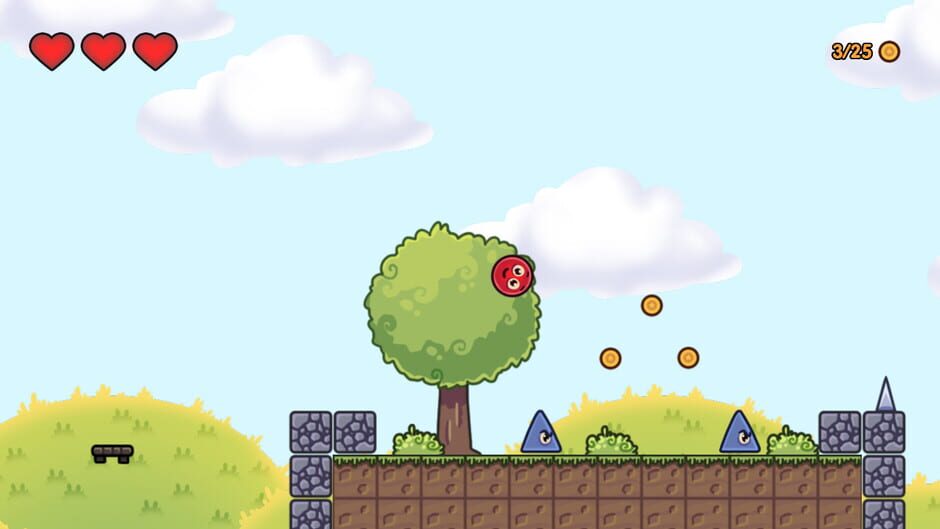 Red Hero Adventure Screenshot