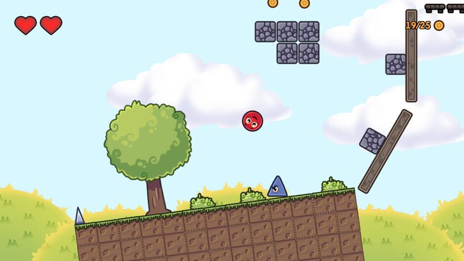 Red Hero Adventure Screenshot