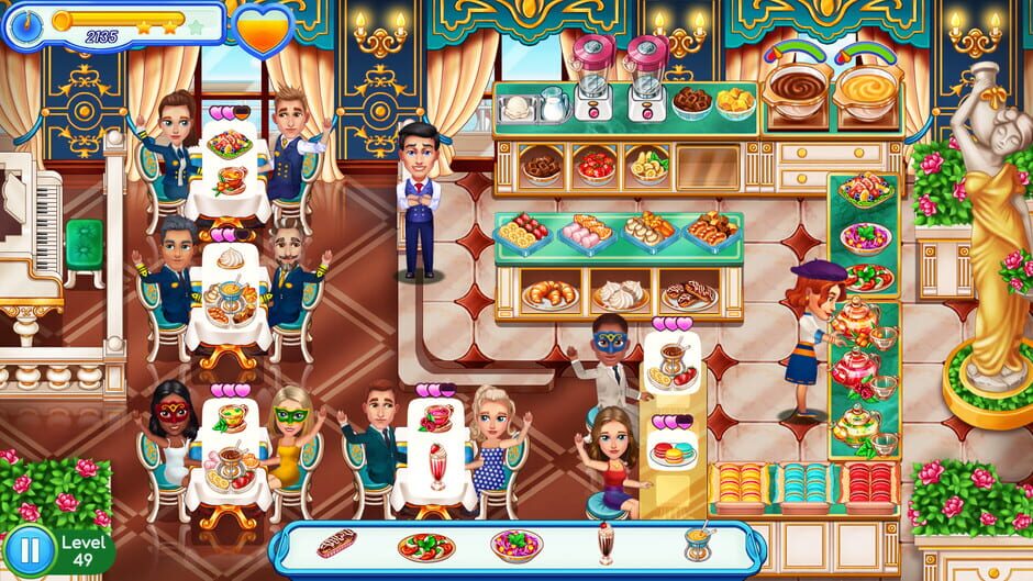 Claire's Cruisin' Cafe: High Seas Cuisine Screenshot