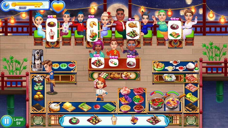 Claire's Cruisin' Cafe: High Seas Cuisine Screenshot