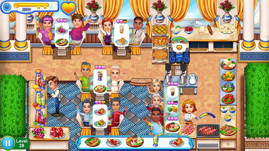Claire's Cruisin' Cafe: High Seas Cuisine Screenshot
