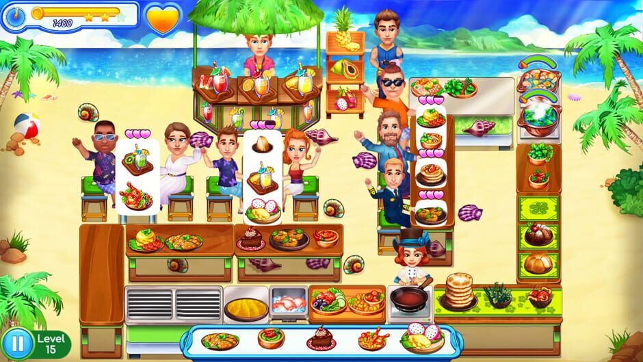 Claire's Cruisin' Cafe: High Seas Cuisine Screenshot