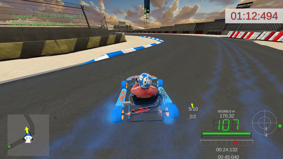 GoKart: New Mexico Screenshot