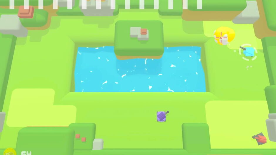 Tanks, But No Tanks Screenshot