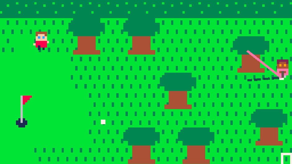 Brendan Keogh's Putting Challenge Screenshot