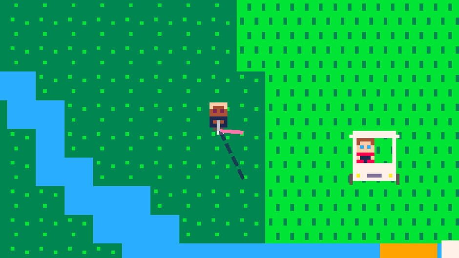 Brendan Keogh's Putting Challenge Screenshot