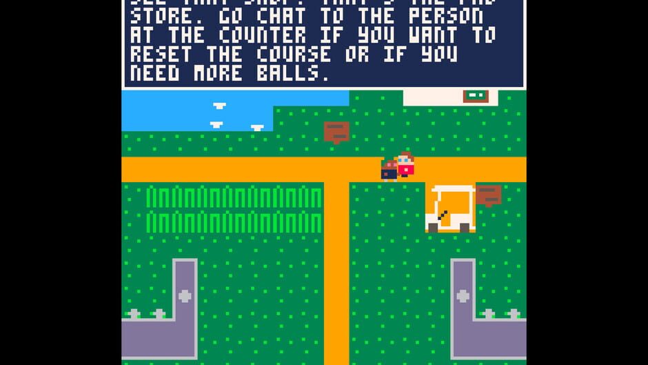 Brendan Keogh's Putting Challenge Screenshot