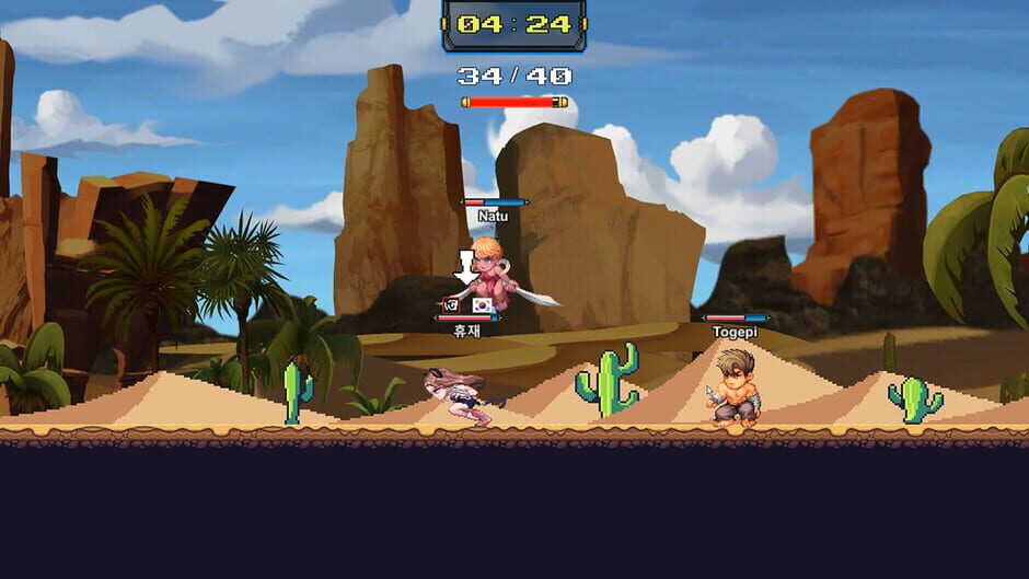 PixelGround Screenshot