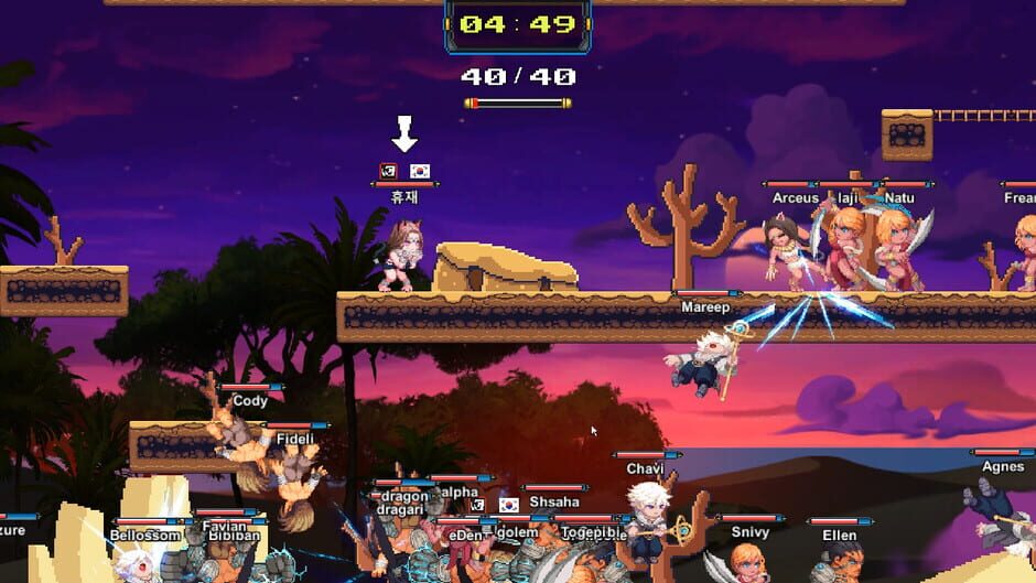 PixelGround Screenshot