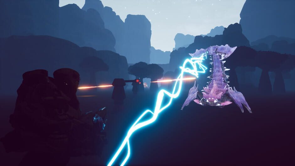 Scorpion Overdrive Screenshot