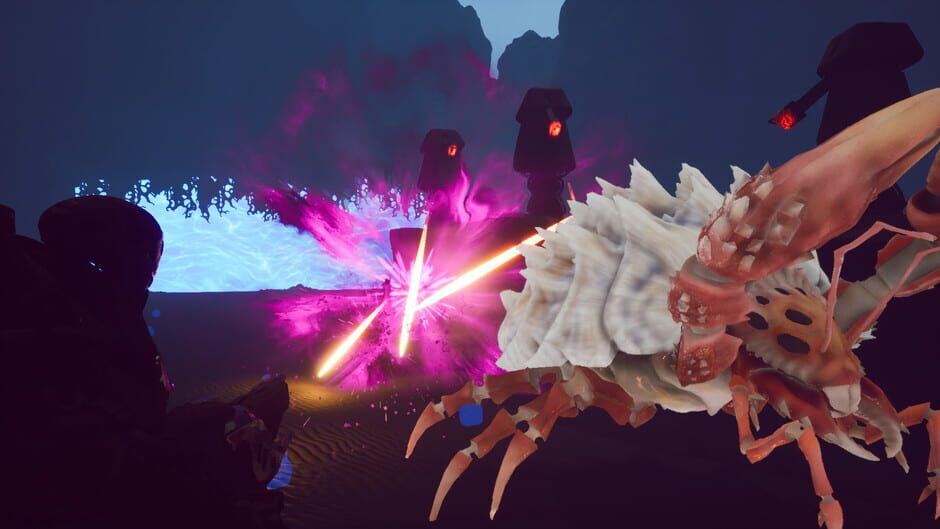 Scorpion Overdrive Screenshot