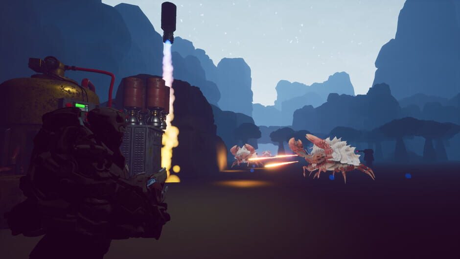 Scorpion Overdrive Screenshot