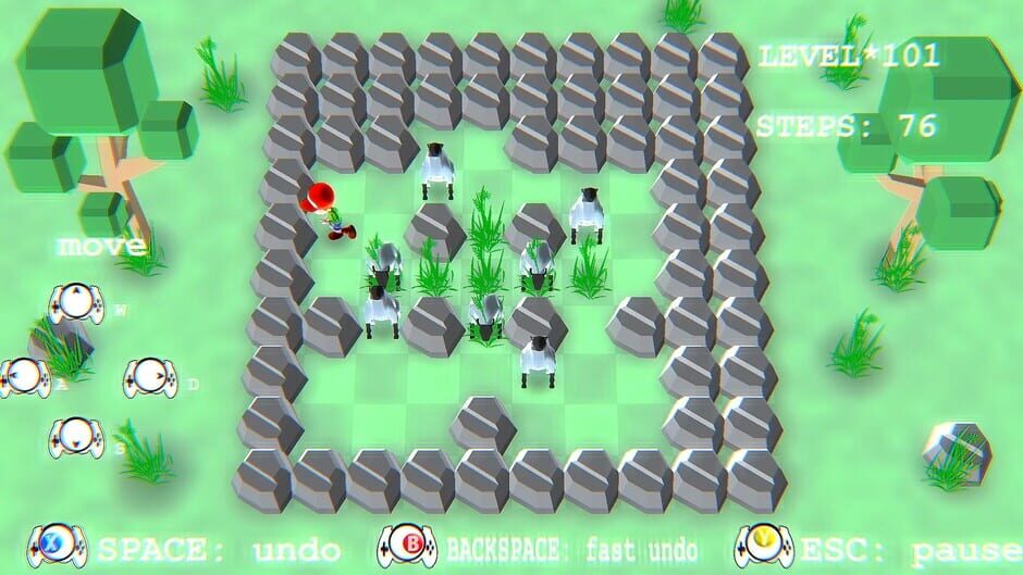 Push the Sheep screenshot