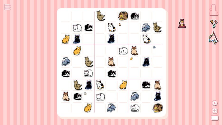 Sudocats Screenshot
