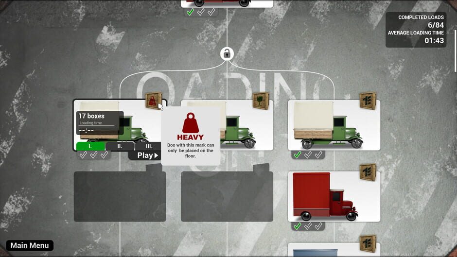 Loading Zone Screenshot