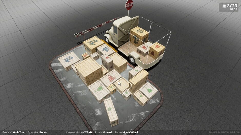 Loading Zone Screenshot