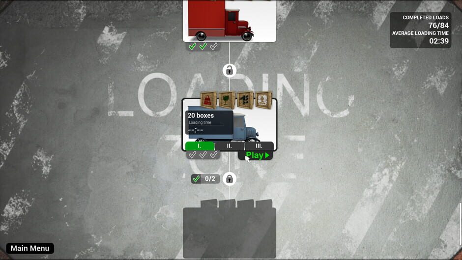 Loading Zone Screenshot