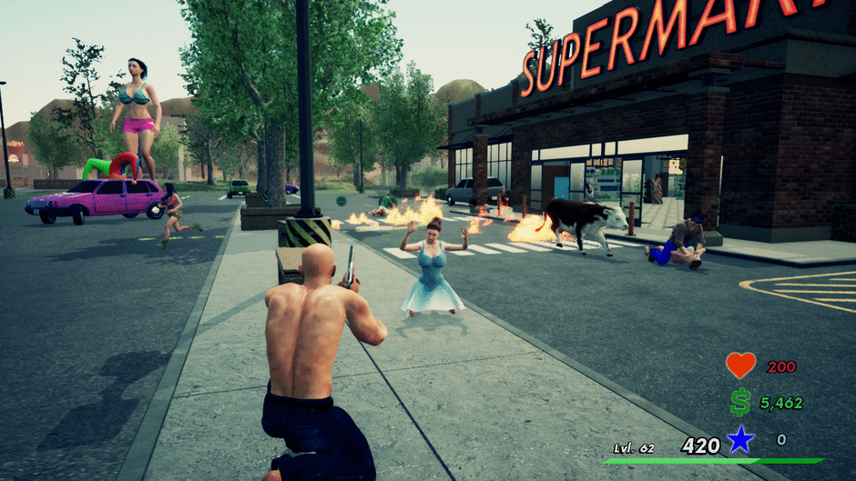 Bad Guy: Neighborhood Screenshot