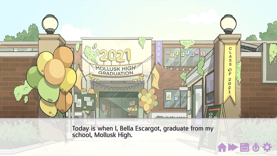 สกรีนช็อตจาก Snail Story: Love Edition (รูปที่ 6)
