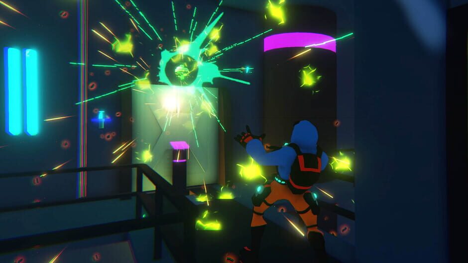 สกรีนช็อตจาก The BuildSphere: Rise of the Anomalbots (รูปที่ 7)