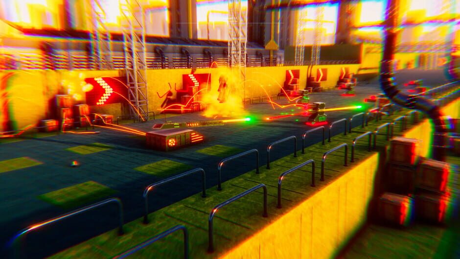 Future Tanks Area Screenshot