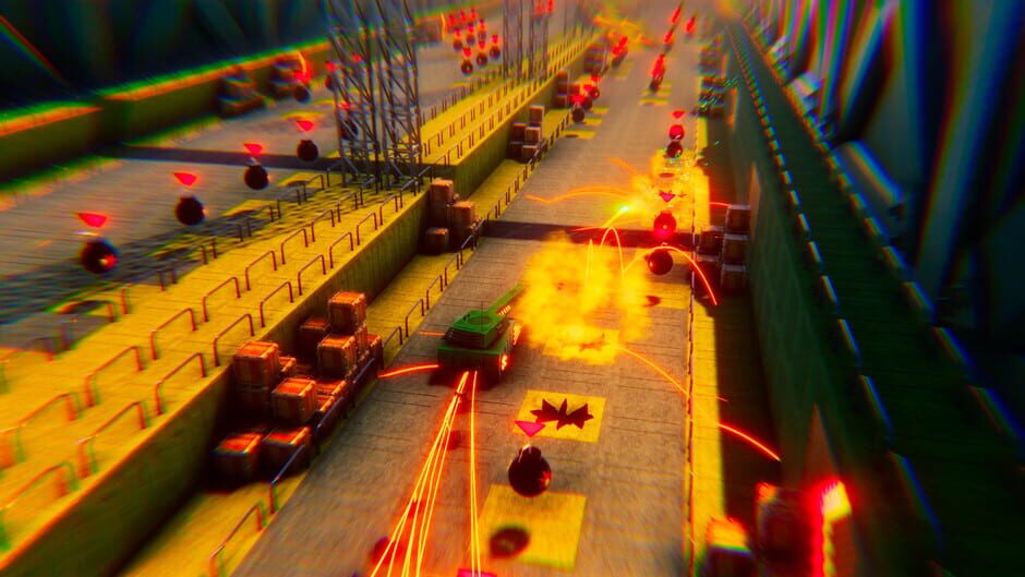 Future Tanks Area Screenshot