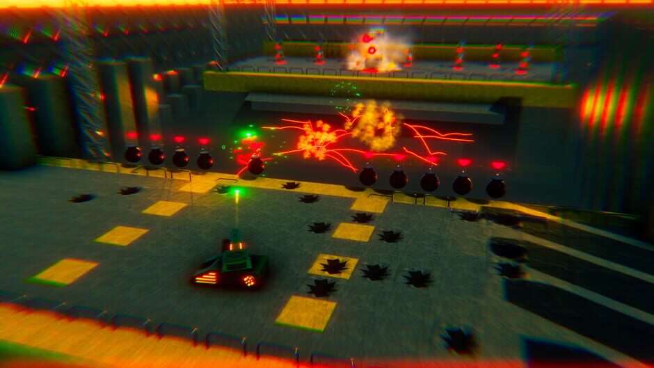 Future Tanks Area Screenshot