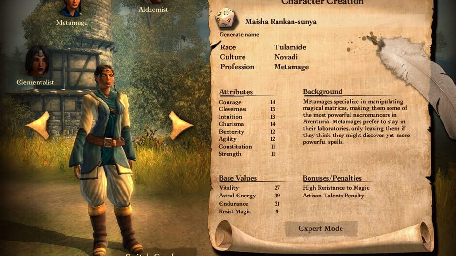 Drakensang: The Dark Eye Screenshot