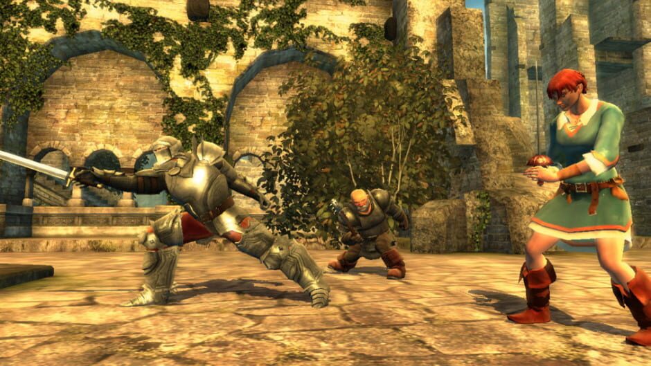 Drakensang: The Dark Eye Screenshot