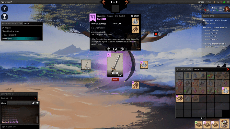World Seed Screenshot