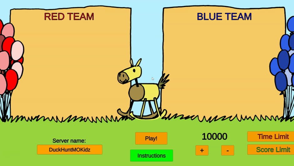 DuckHunt: Missouri Kidz Screenshot