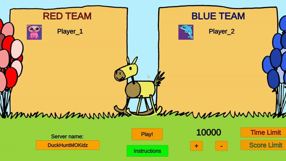 DuckHunt: Missouri Kidz Screenshot