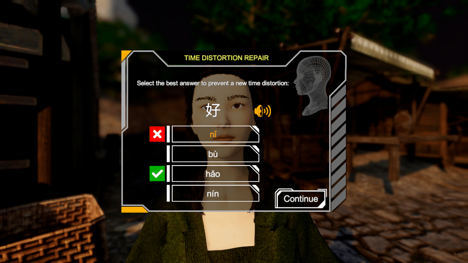 Hua Mulan: A Chinese Learning Adventure Screenshot