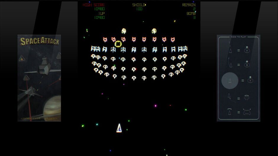 Space Attack screenshot