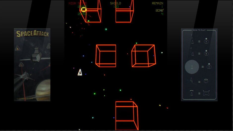 Space Attack screenshot