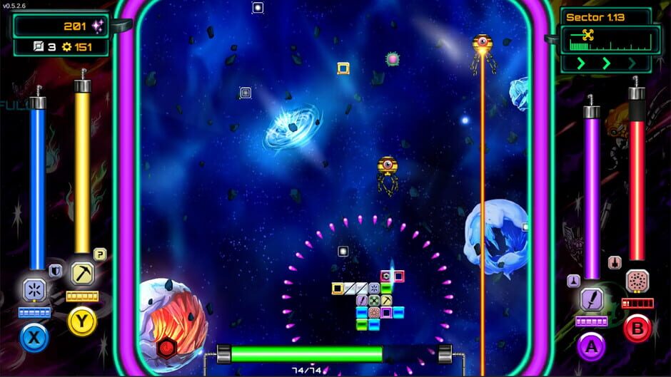 Screenshot Star Salvager