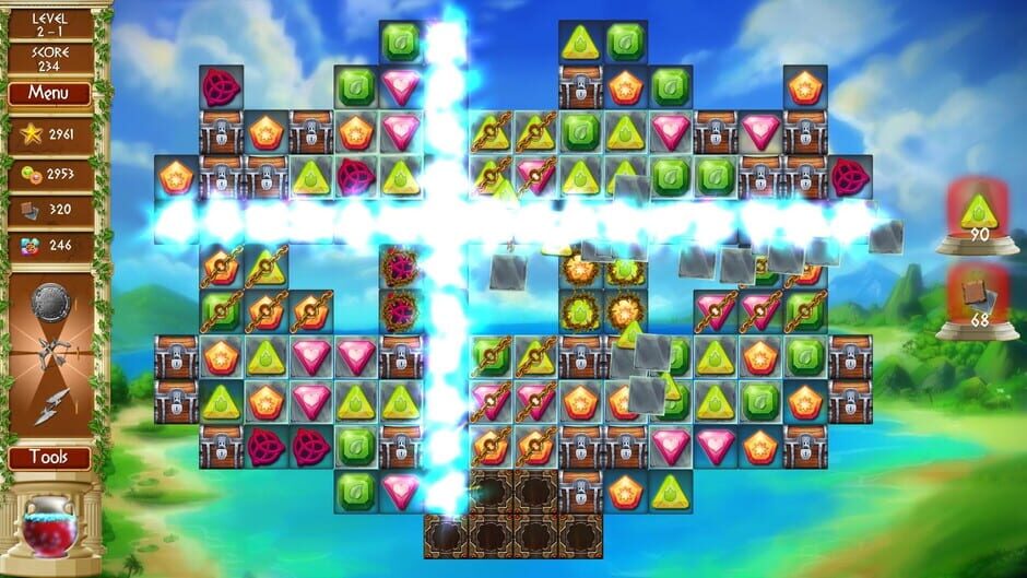 The Chronicles of Hercules II: Wrath of Kronos Screenshot